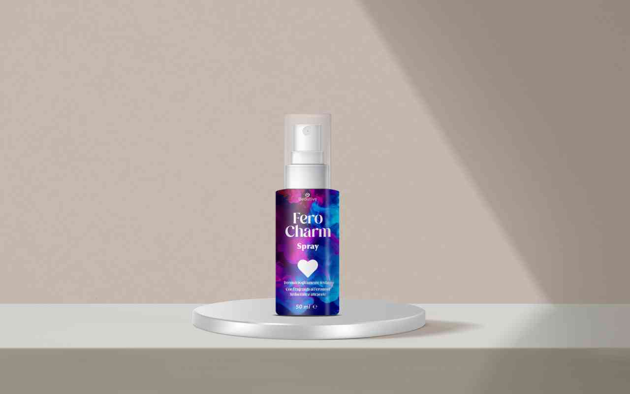 Scopri come aumentare il tuo fascino con FeroCharm, lo spray ai feromoni naturali