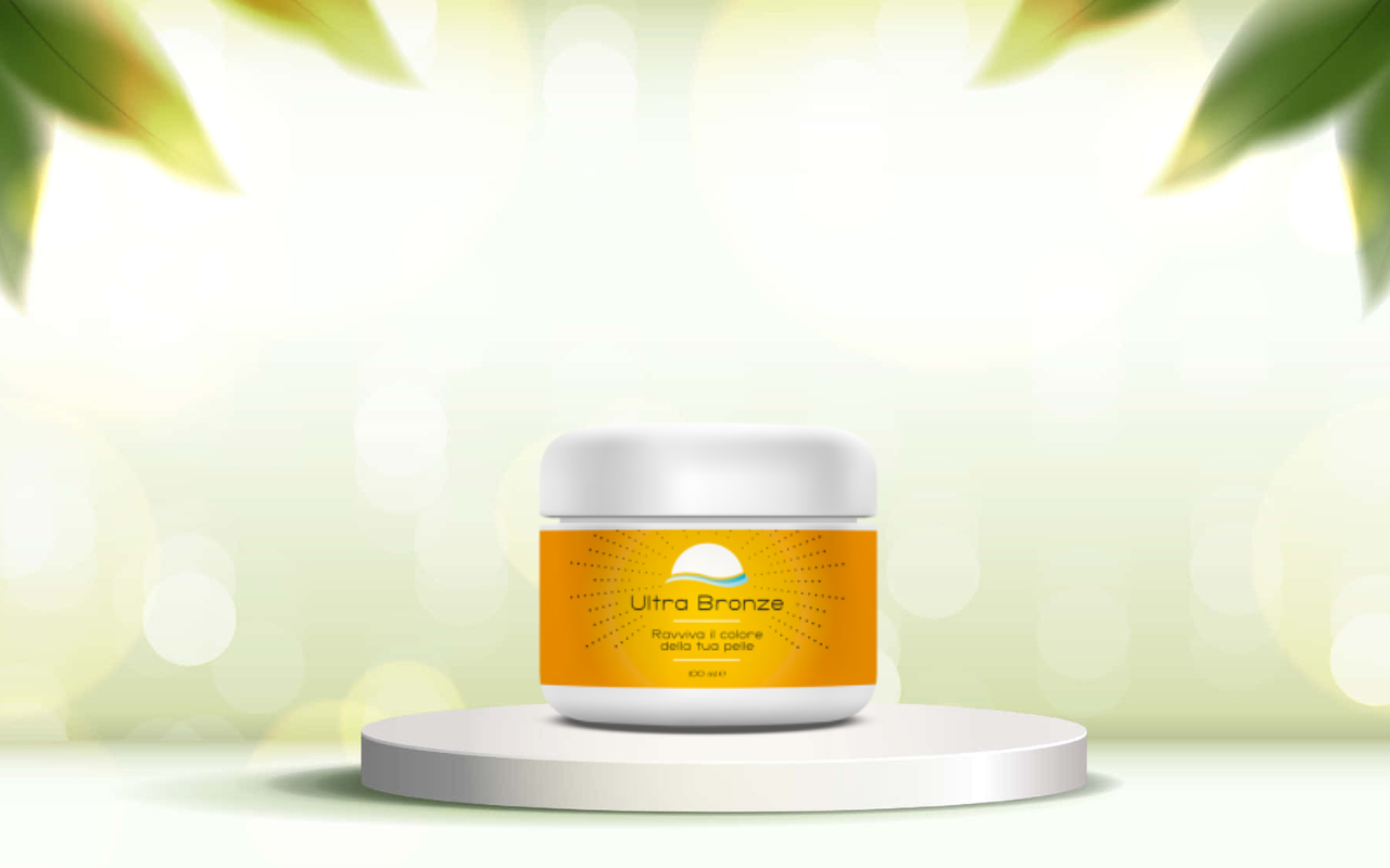 Scopri come ottenere una pelle luminosa e dorata con ULTRABRONZE, il gel glow ideale