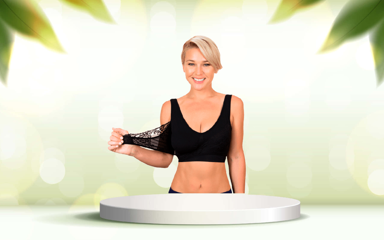 Scopri il comfort del reggiseno Rose’s Bra 3 in 1, effetto modellante e push-up