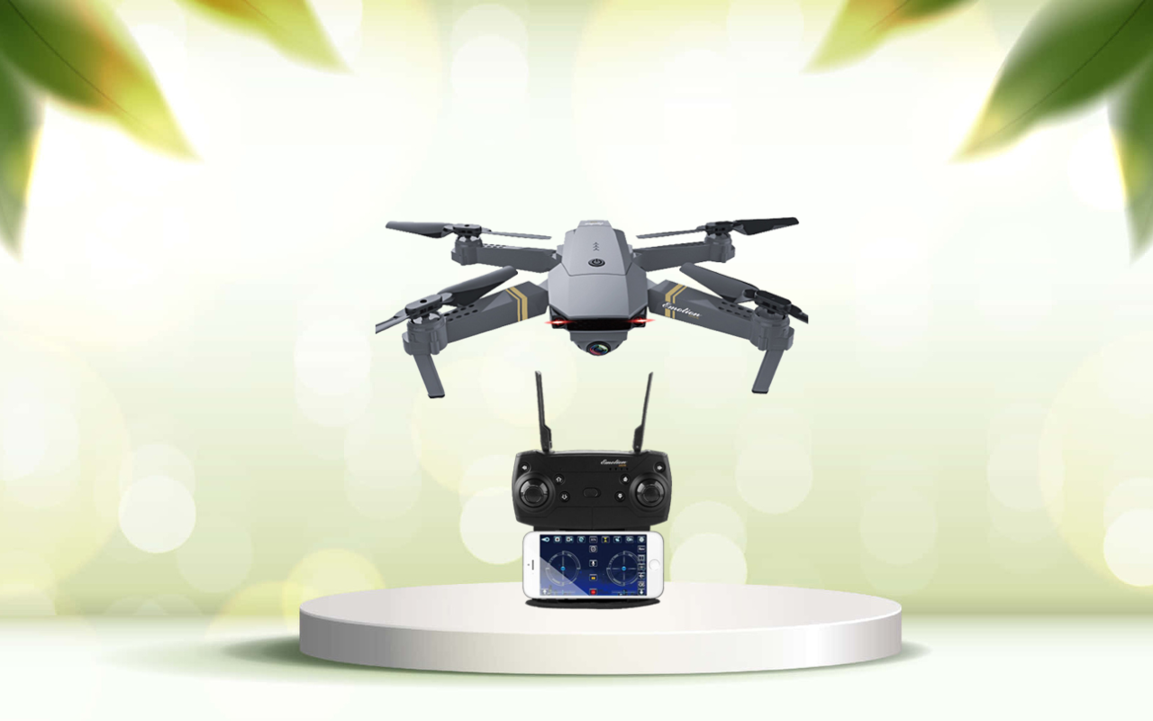 Scopri x tactical drone: il drone pieghevole per riprese spettacolari ovunque