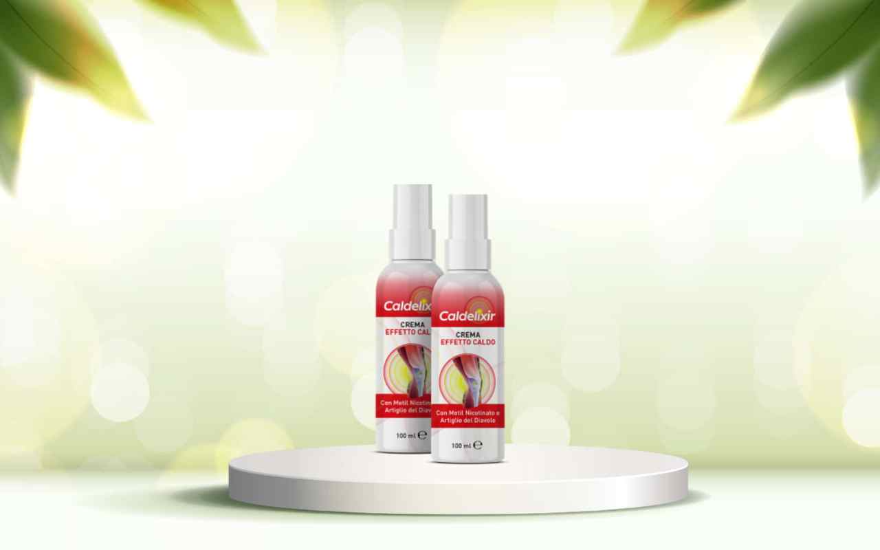 Prova Caldelixir: la crema riscaldante naturale per dolori muscolari e sollievo rapido