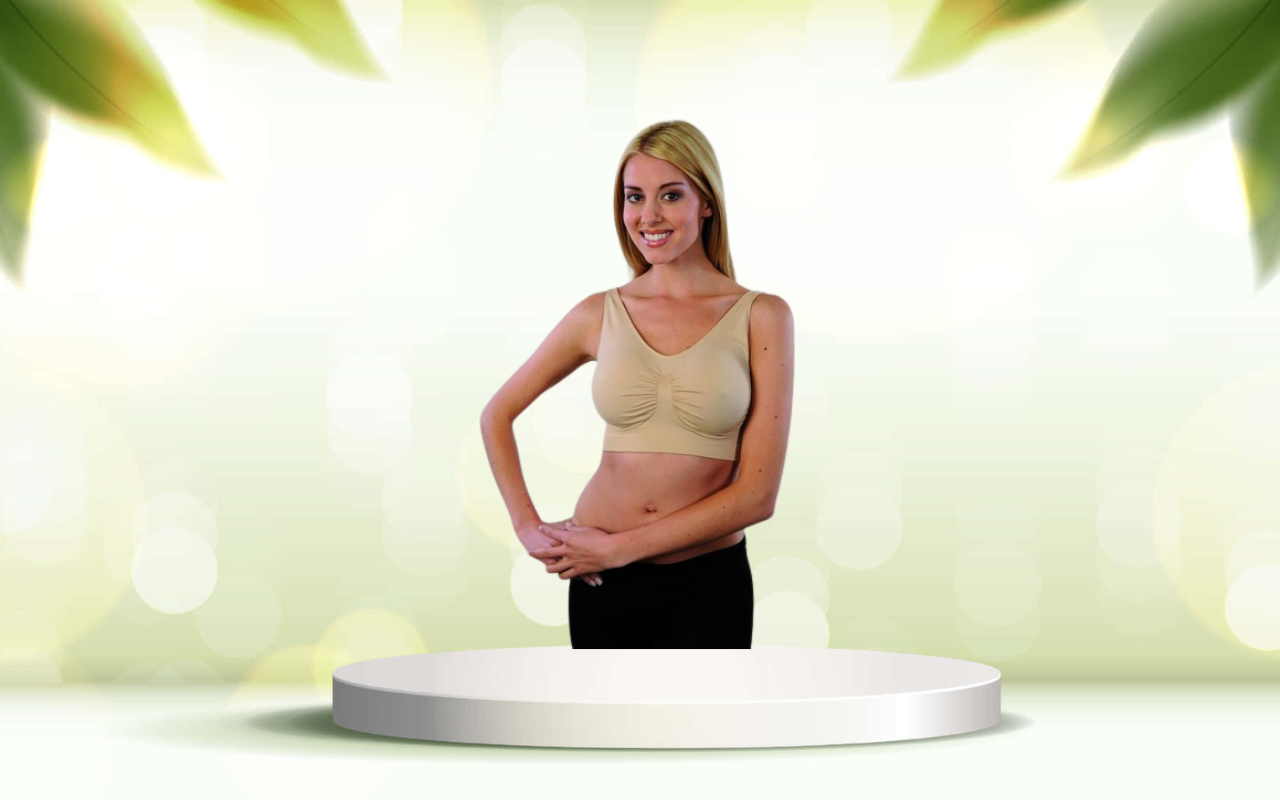 Scopri il comfort del reggiseno perfetto: sostegno senza ferretti, provalo ora