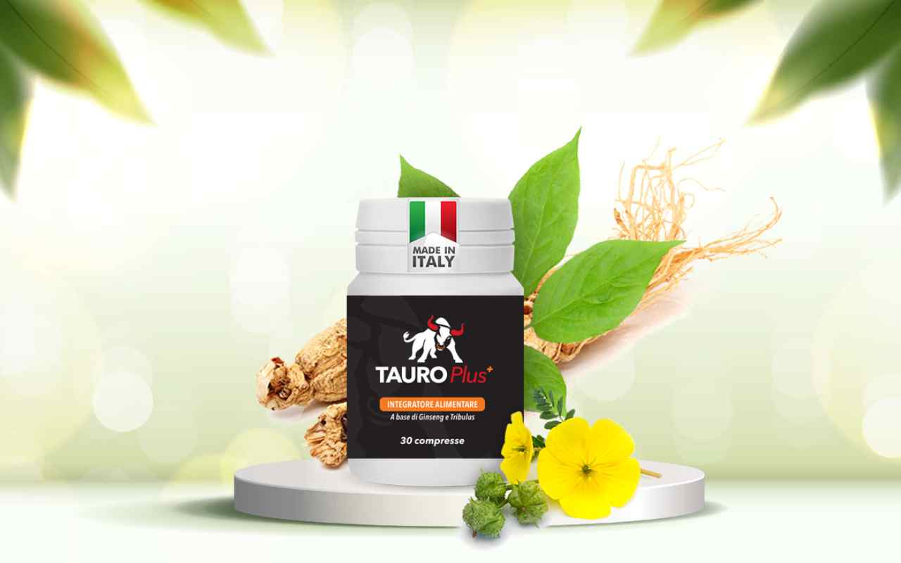 Prova Tauro Plus: la soluzione naturale per energia, vitalità e benessere di coppia