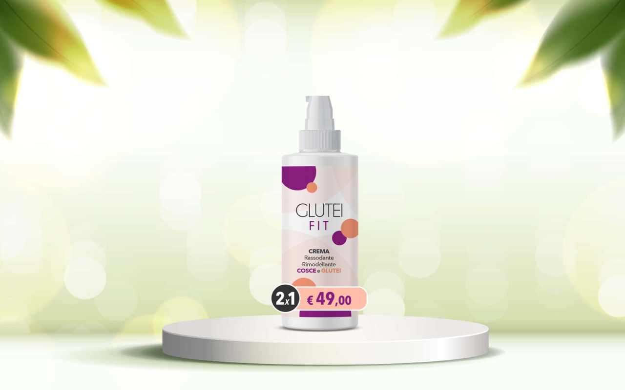 Scopri come rassodare i glutei con Glutei Fit: prova ora la crema naturale