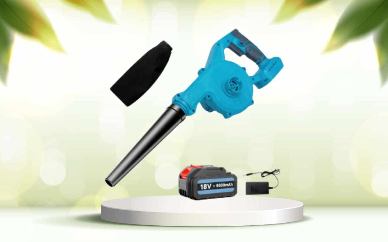 Scopri il soffiatore ad aria portatile: pulizia facile e veloce senza fili