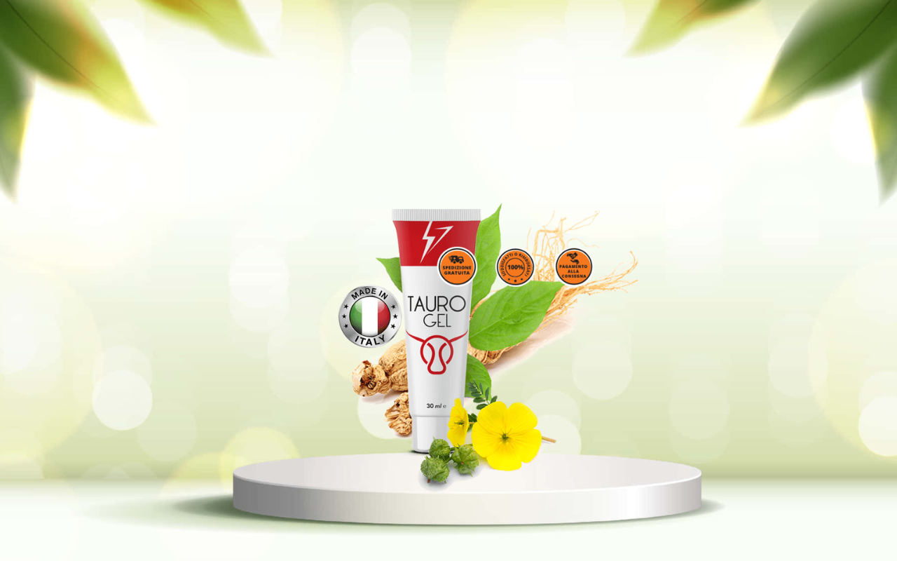 Tauro Gel: scopri il potere naturale per migliorare le tue prestazioni intime