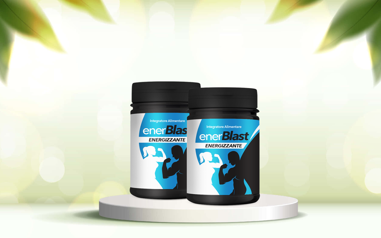Scopri EnerBlast: l’integratore che potenzia energia, resistenza e concentrazione