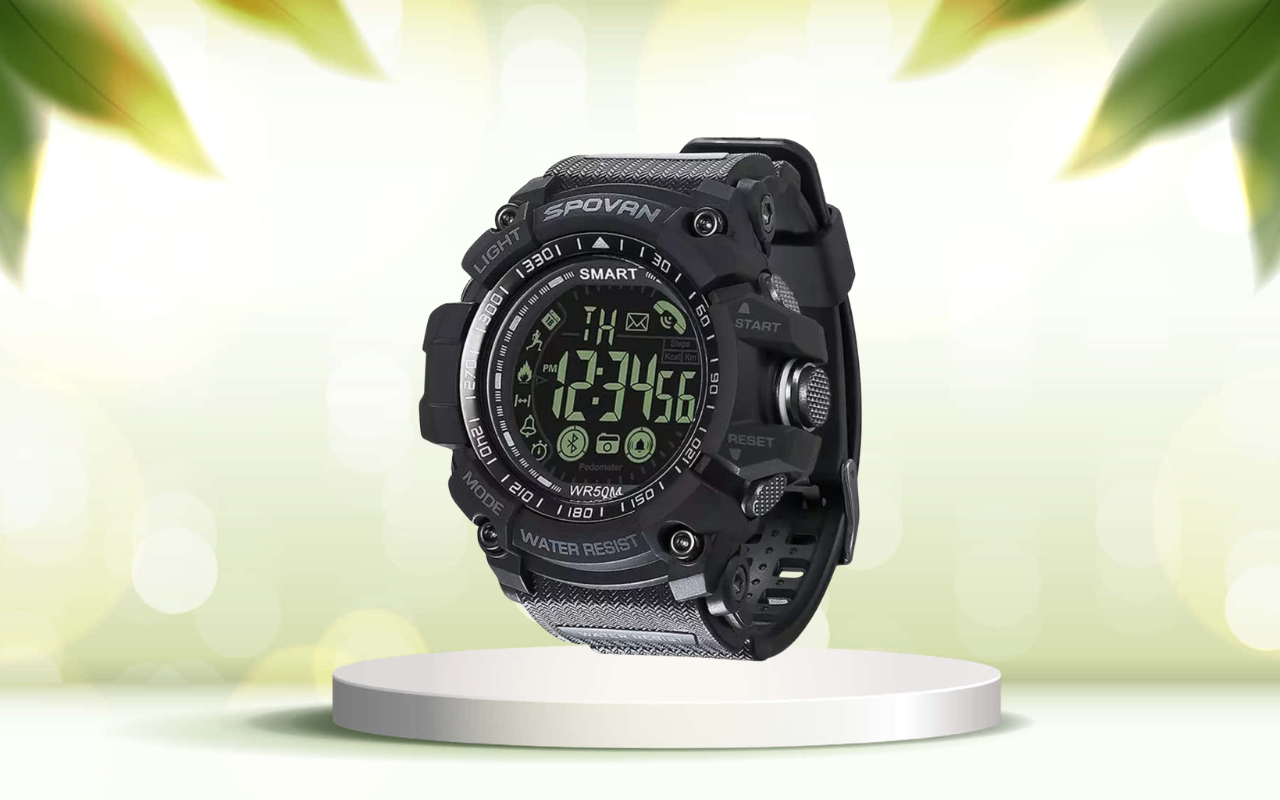 Scopri lo smartwatch rugged BRV: resistente, smart e pronto a ogni sfida outdoor