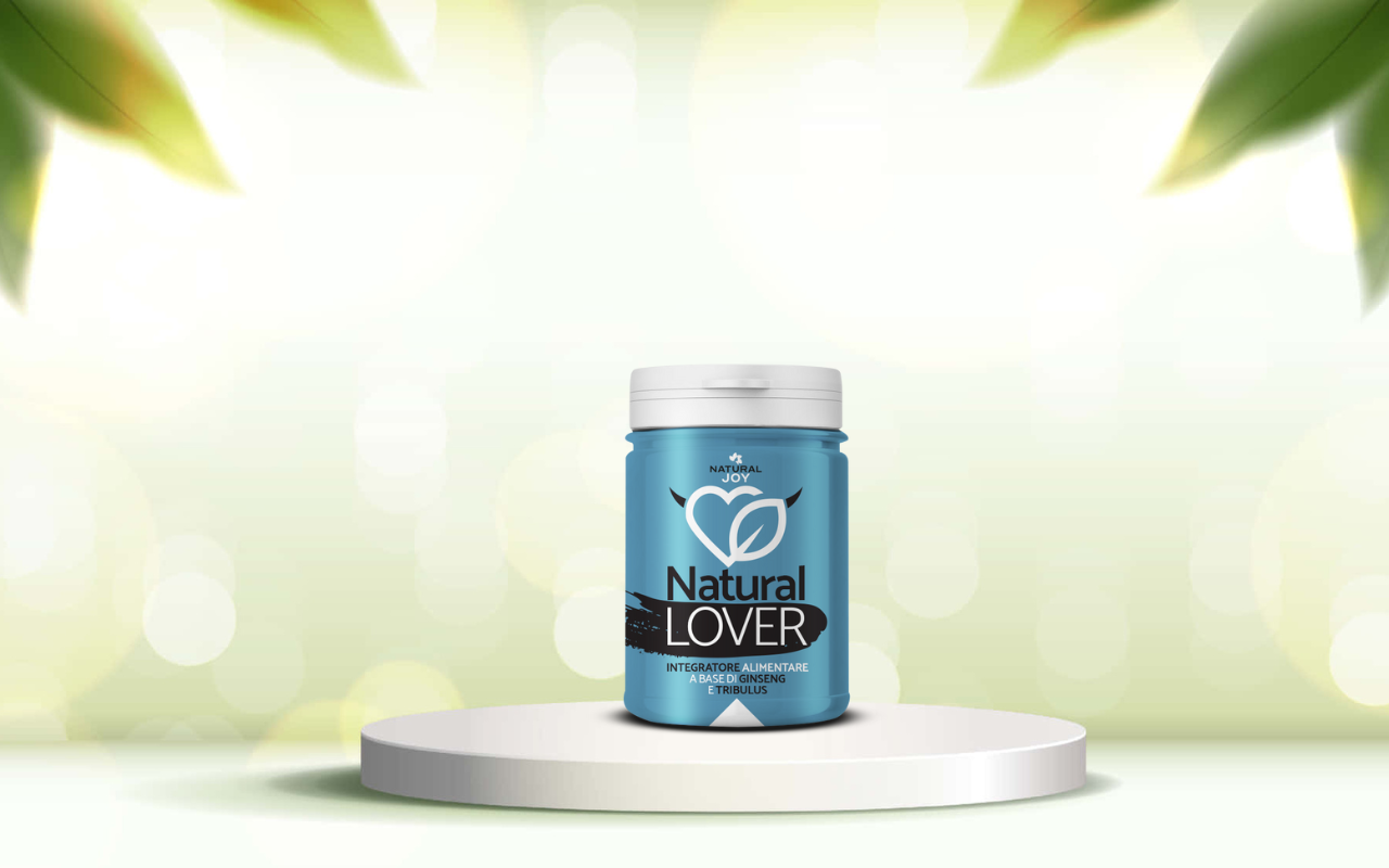 Scopri come ritrovare energia e vitalità naturale con Natural Lovers integratore