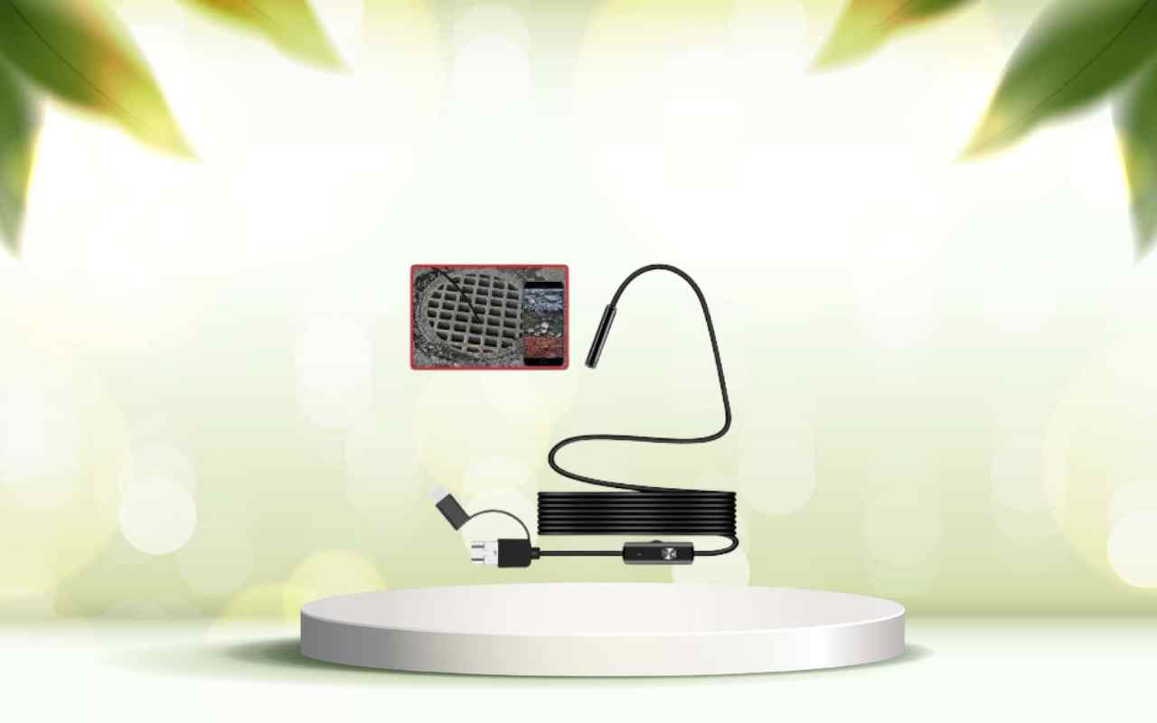 Scopri Flexy Camera: esplora e recupera oggetti nei luoghi più difficili a soli 49,90€