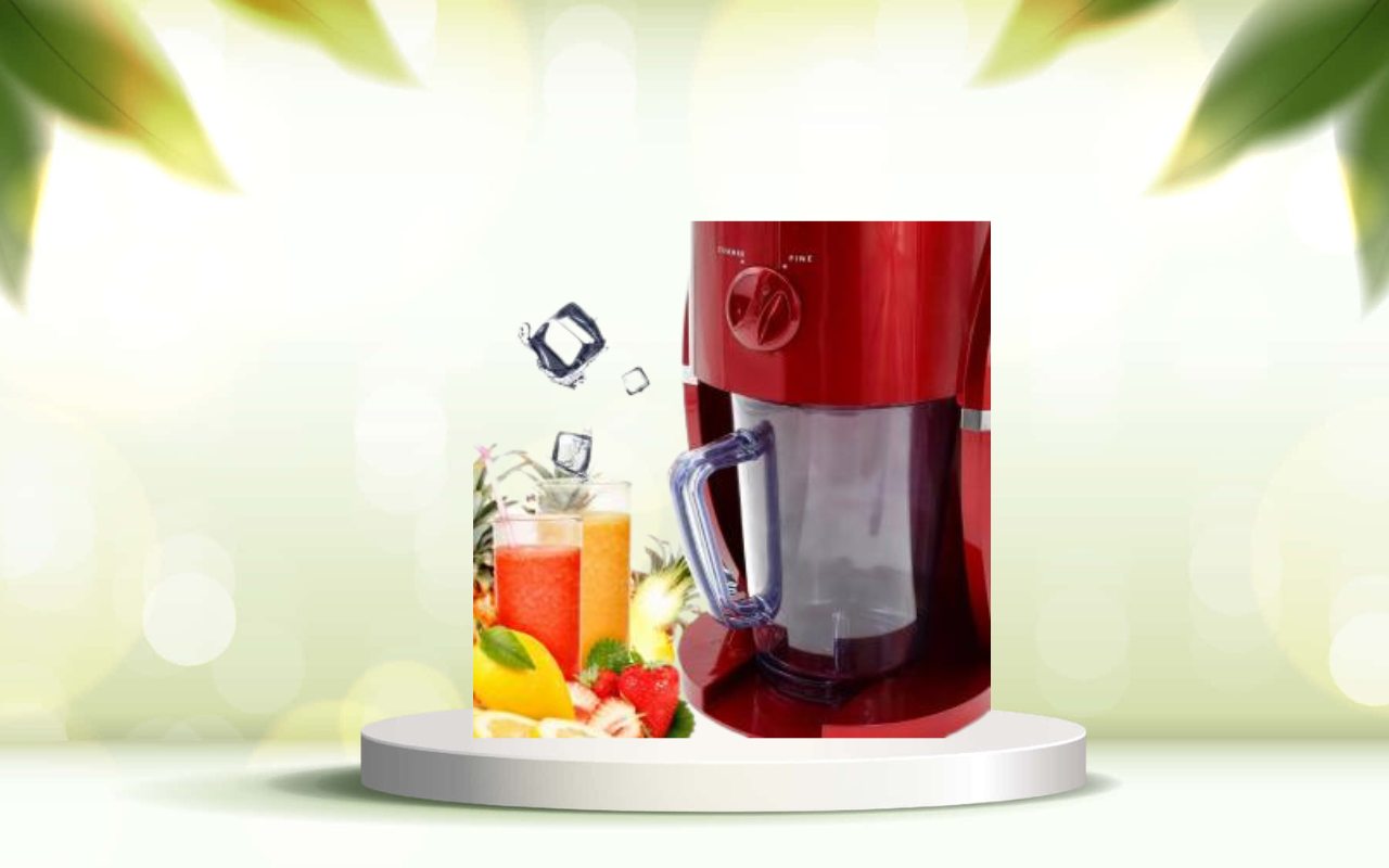 Prepara cocktail e granite perfetti con il tritaghiaccio elettrico multifunzione